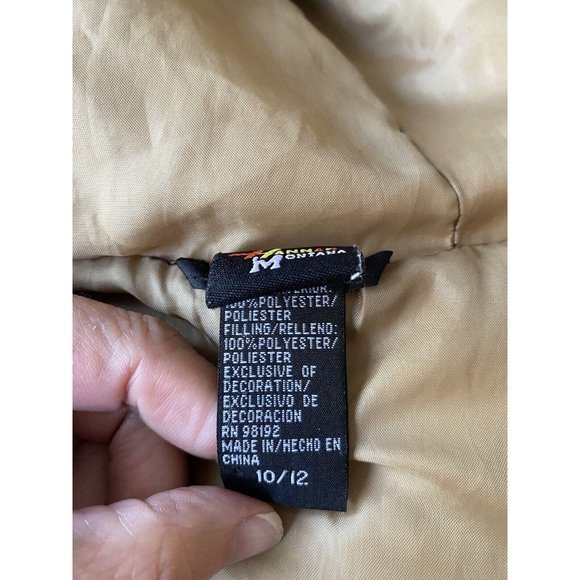 Disney Hannah Montana Girls Full Zip Jacket 10/12 Black Embroidered Hood Vintage - Picture 13 of 16